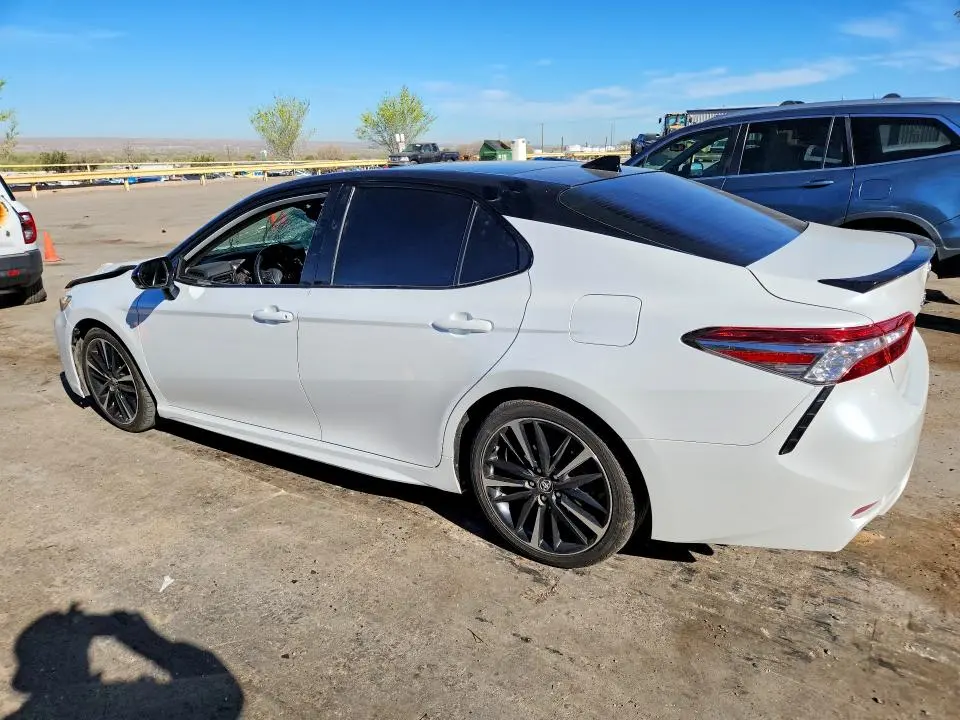 2019 TOYOTA CAMRY XSE V6  