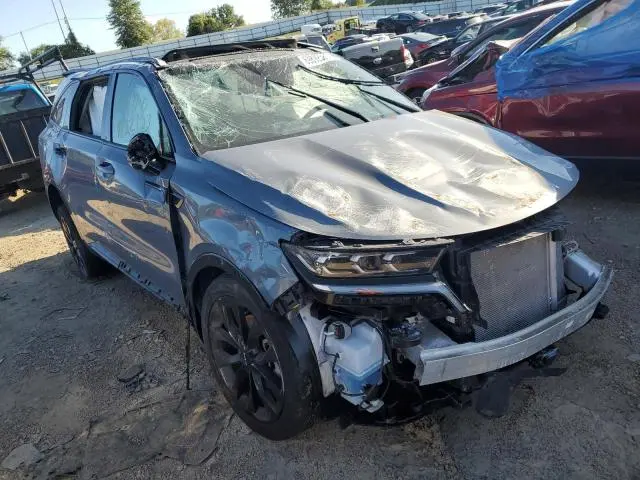 2022 KIA SORENTO SX  