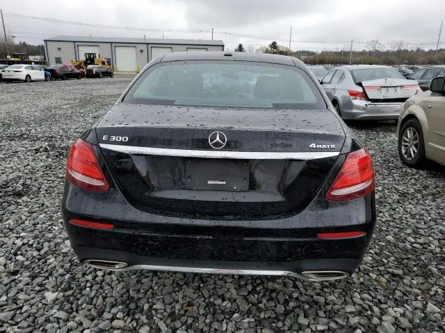 2018 MERCEDES-BENZ E 300 4MATIC  