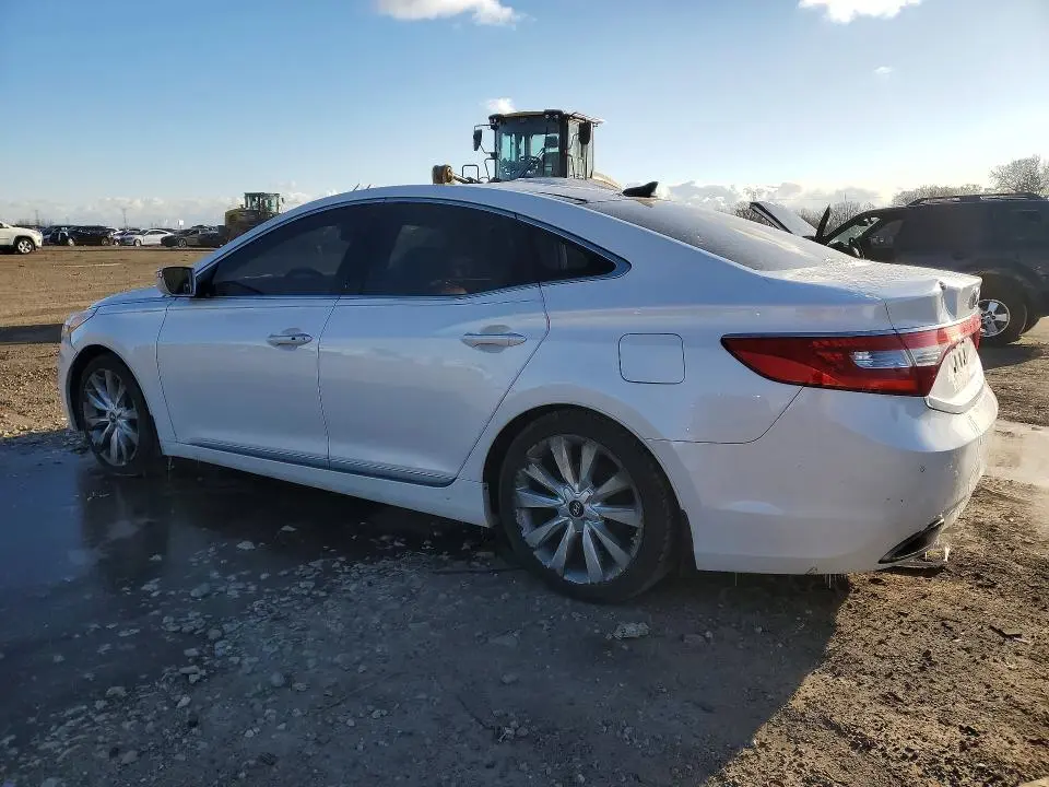 2012 HYUNDAI AZERA BASE  