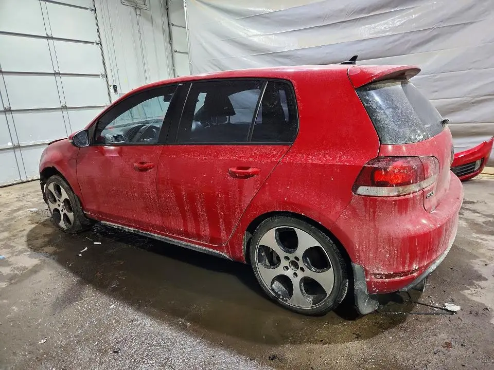 2010 VOLKSWAGEN GTI   