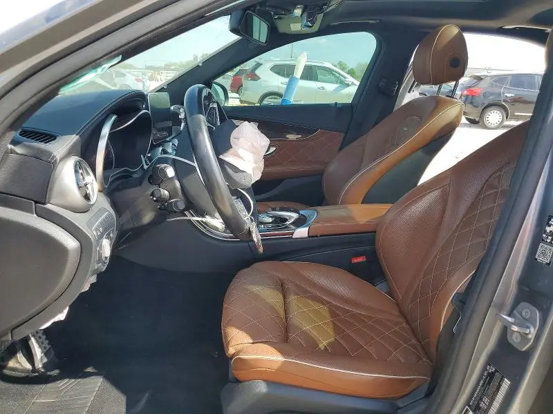 2017 MERCEDES-BENZ C 43 4MATIC AMG  