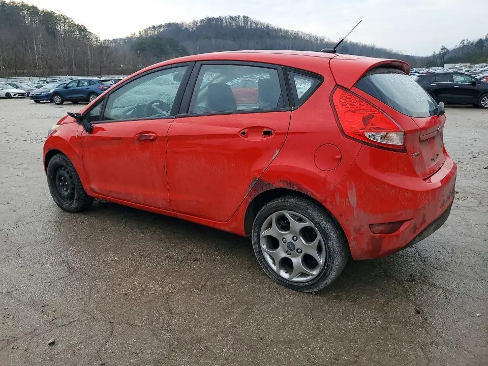 2012 FORD FIESTA SES  
