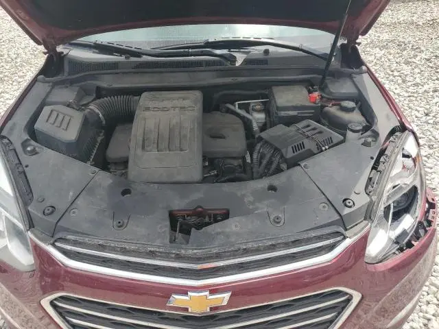 2016 CHEVROLET EQUINOX LT  