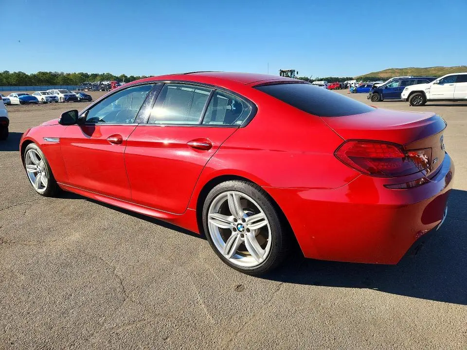 2016 BMW 640 XI GRAN COUPE  
