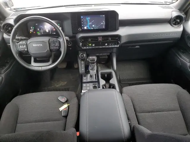 2025 TOYOTA LAND CRUISER BASE  