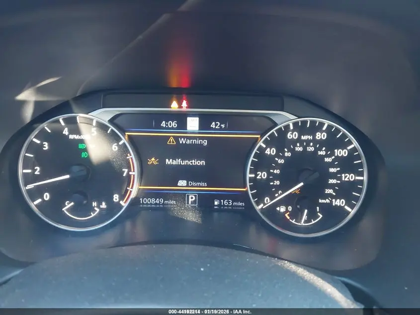 2019 NISSAN ALTIMA 2.5 SL