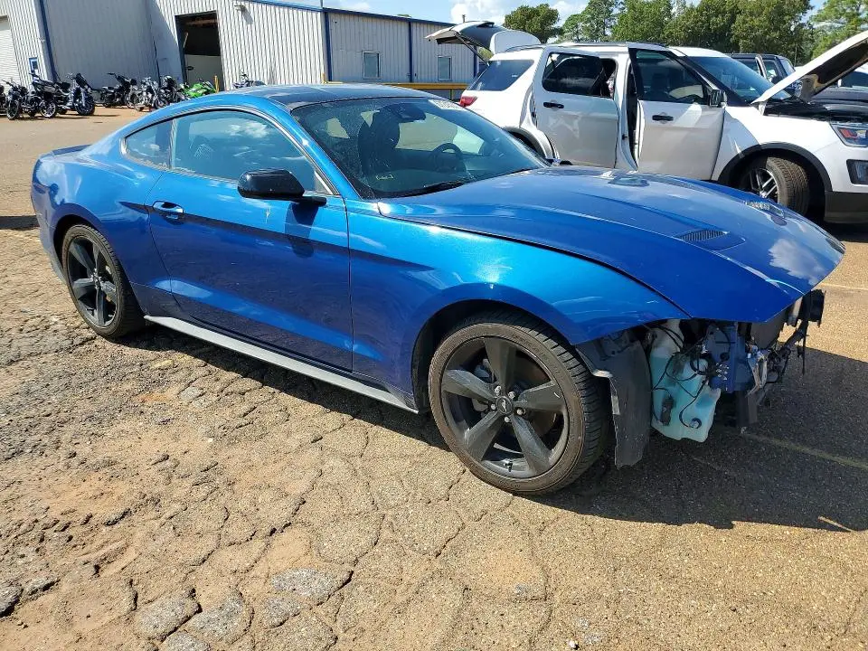2022 FORD MUSTANG   