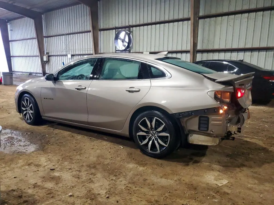 2022 CHEVROLET MALIBU RS  