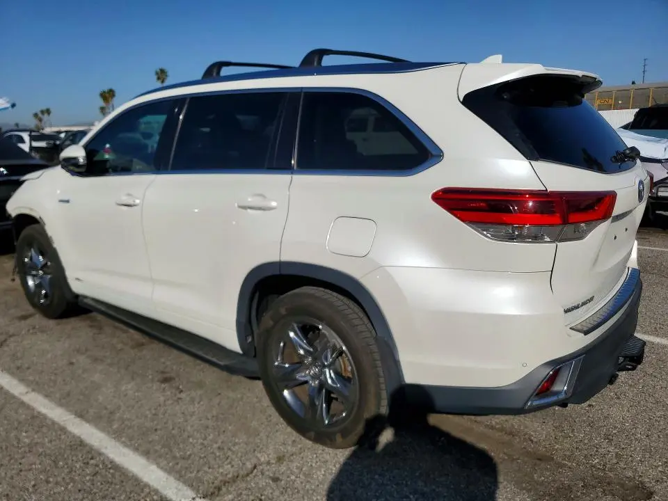 2017 TOYOTA HIGHLANDER HYBRID LIMITED  