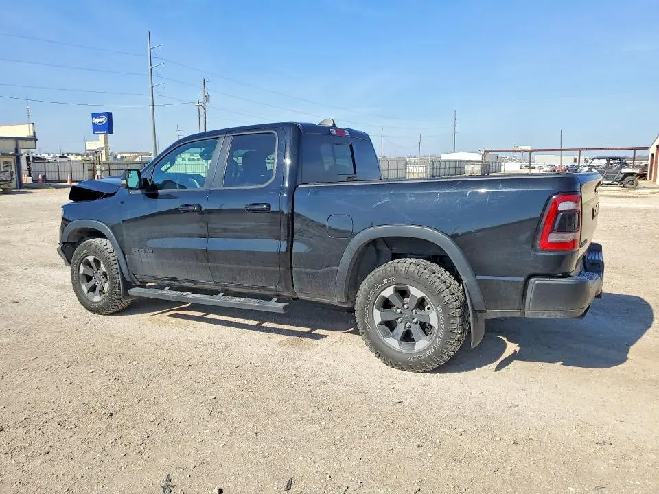 2020 RAM 1500 REBEL  