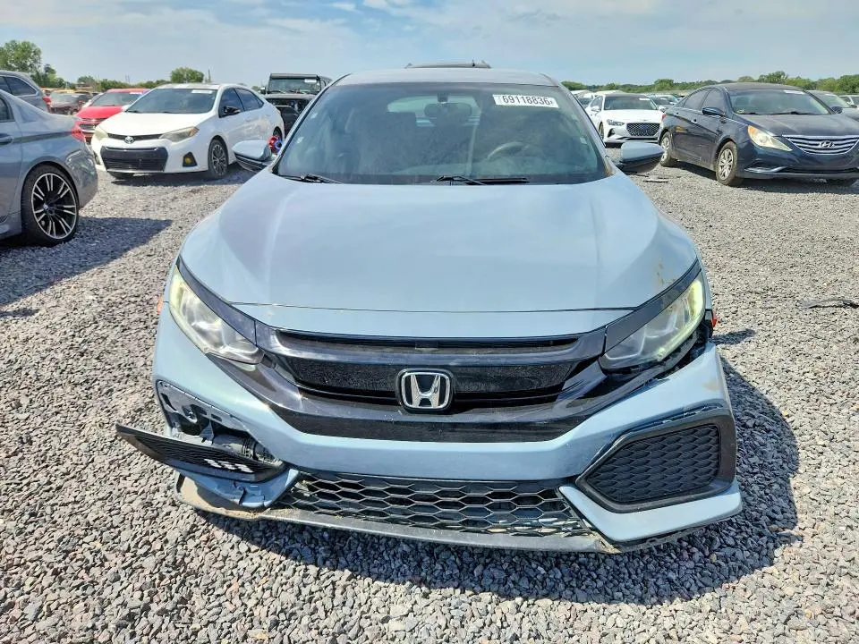 2017 HONDA CIVIC LX  