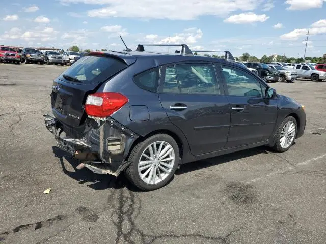 2012 SUBARU IMPREZA LIMITED  
