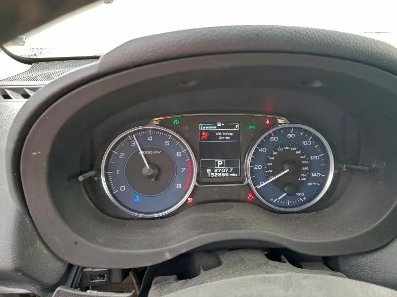 2015 SUBARU XV CROSSTREK 2.0 LIMITED  