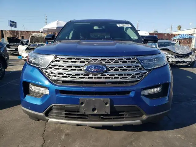 2022 FORD EXPLORER LIMITED  