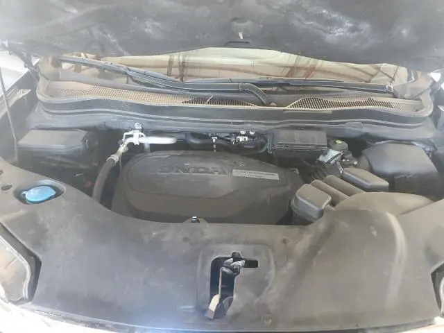 2017 HONDA PILOT EXL  