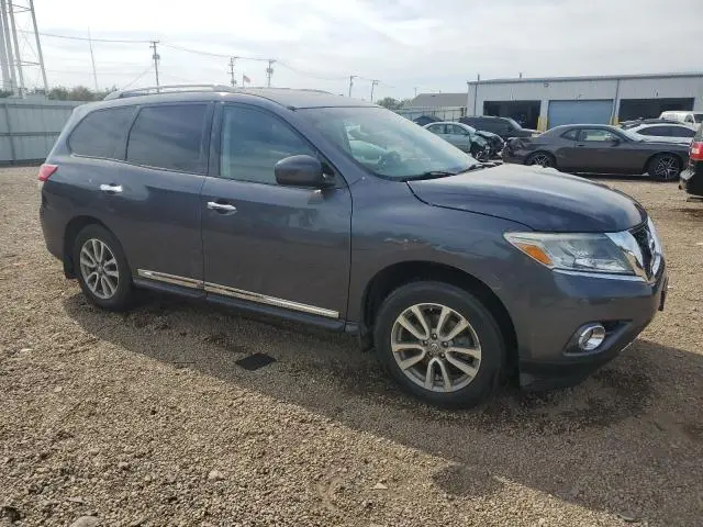 2014 NISSAN PATHFINDER S  