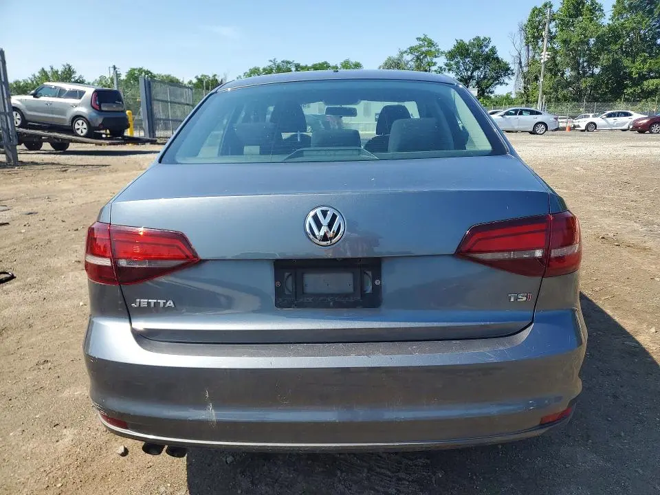 2017 VOLKSWAGEN JETTA S  