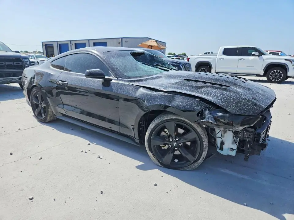2022 FORD MUSTANG   