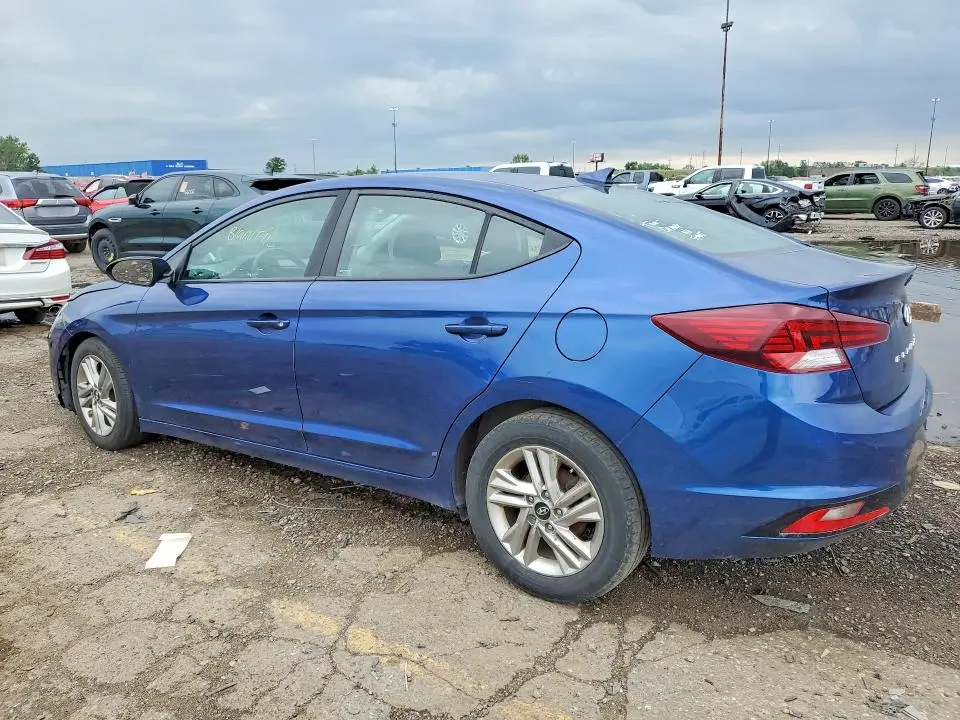2020 HYUNDAI ELANTRA SEL  