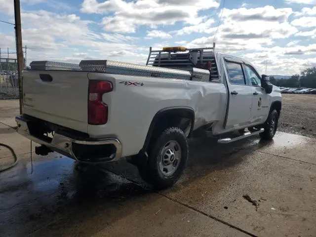 2020 CHEVROLET SILVERADO K2500 HEAVY DUTY  