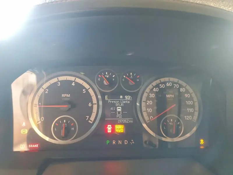 2011 DODGE RAM 1500   