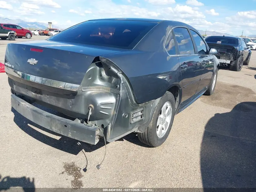 2010 CHEVROLET IMPALA LT