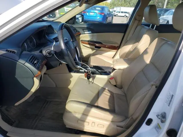 2012 HONDA ACCORD EXL  