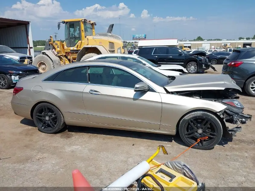 2014 MERCEDES-BENZ E 350  