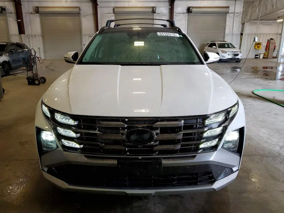 2025 HYUNDAI TUCSON LIMITED  