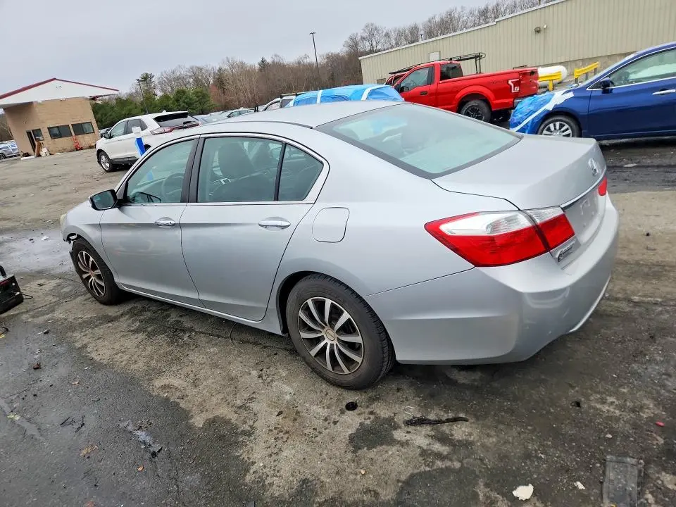 2014 HONDA ACCORD LX  