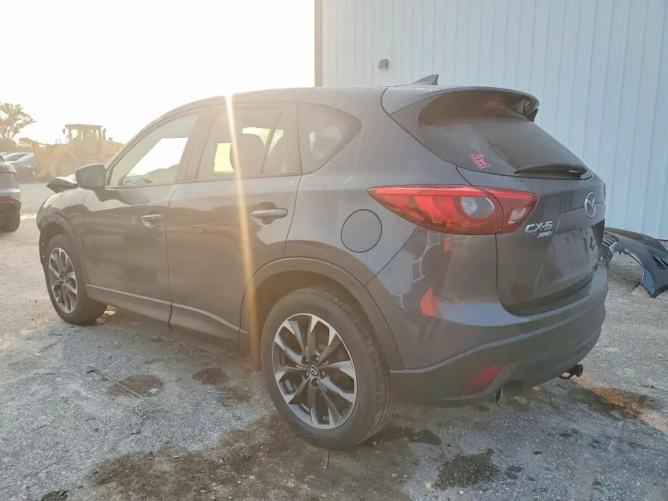 2016 MAZDA CX-5 GT  