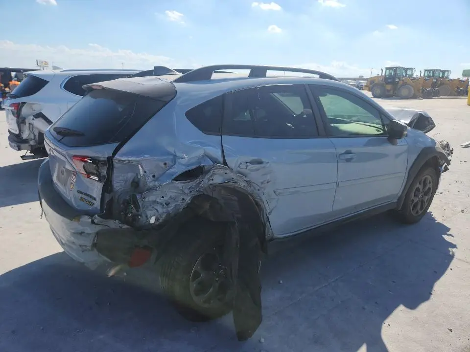 2022 SUBARU CROSSTREK SPORT  