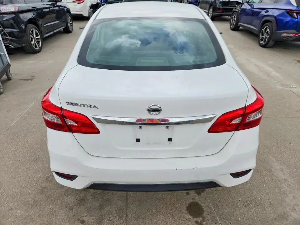 2019 NISSAN SENTRA S  
