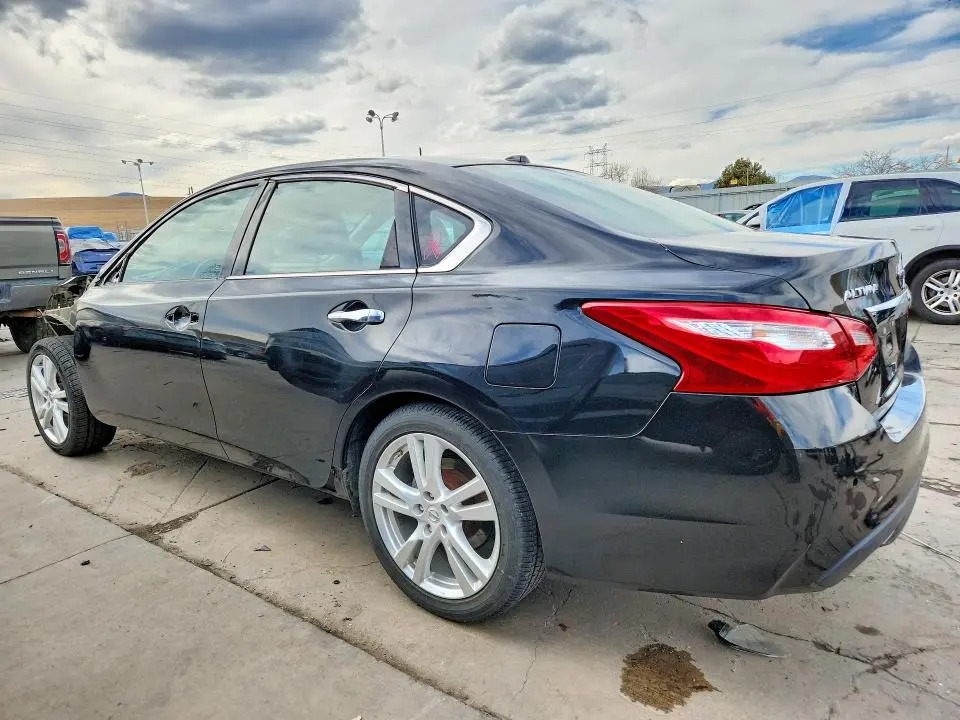 2017 NISSAN ALTIMA 3.5 SL  