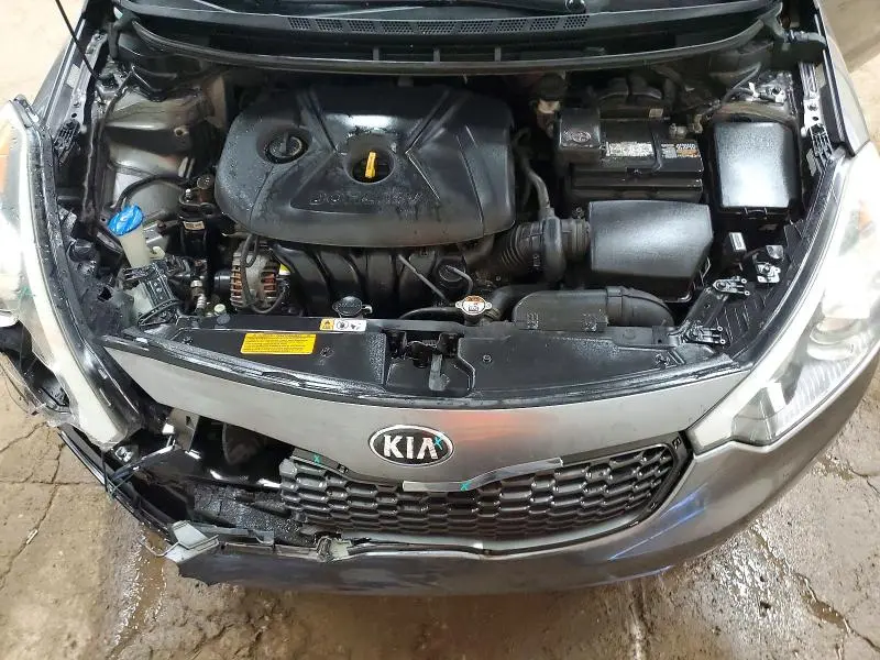 2016 KIA FORTE LX  