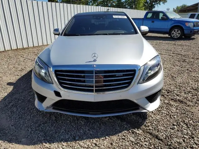 2015 MERCEDES-BENZ S 63 AMG