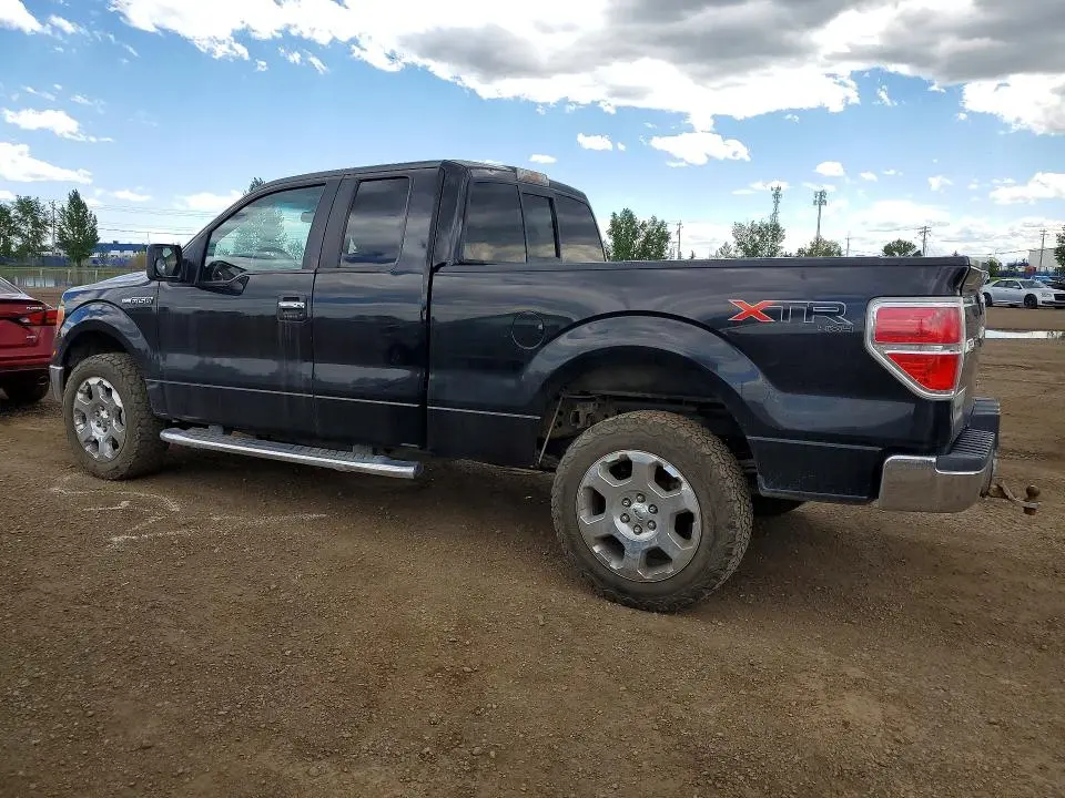 2010 FORD F150 SUPER CAB  