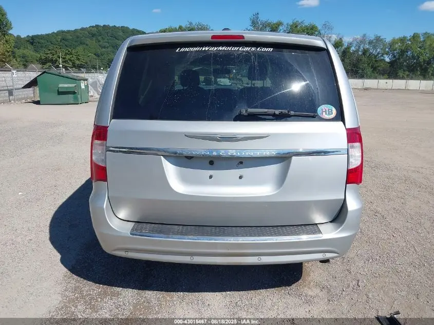 2012 CHRYSLER TOWN & COUNTRY TOURING-L