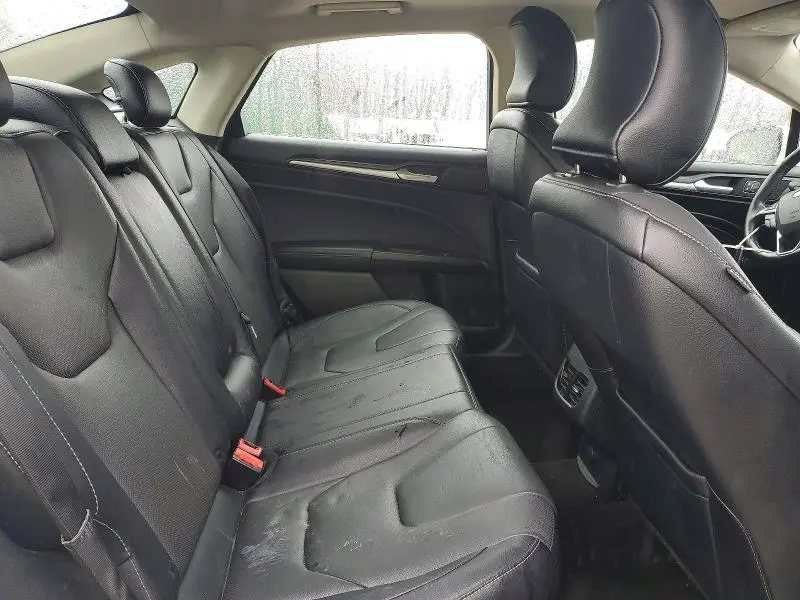 2019 FORD FUSION TITANIUM  