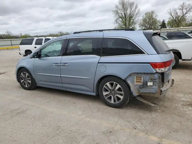 2014 HONDA ODYSSEY TOURING  