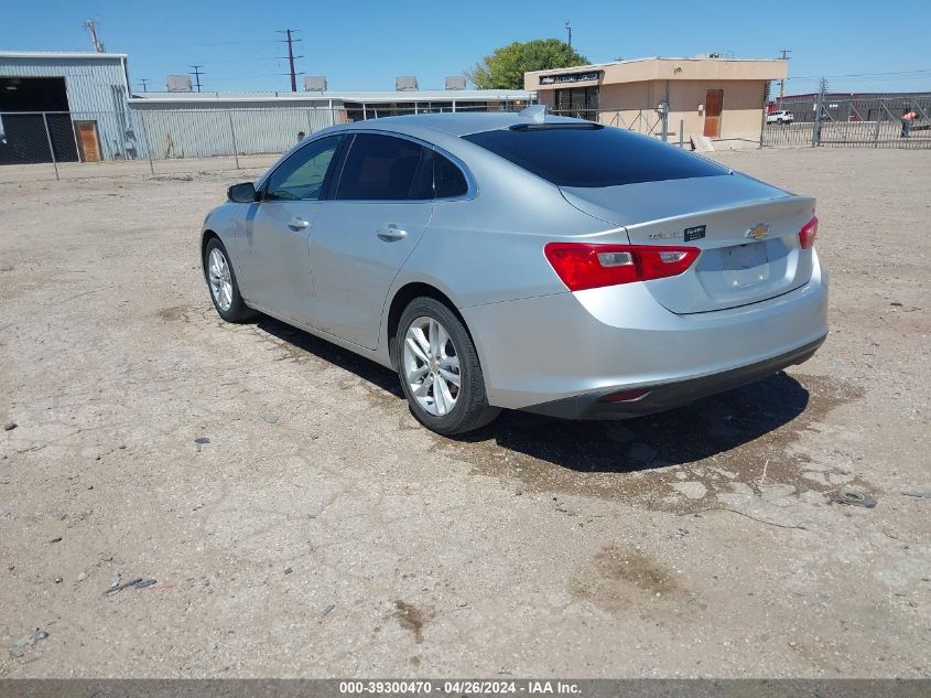 2018 CHEVROLET MALIBU LT