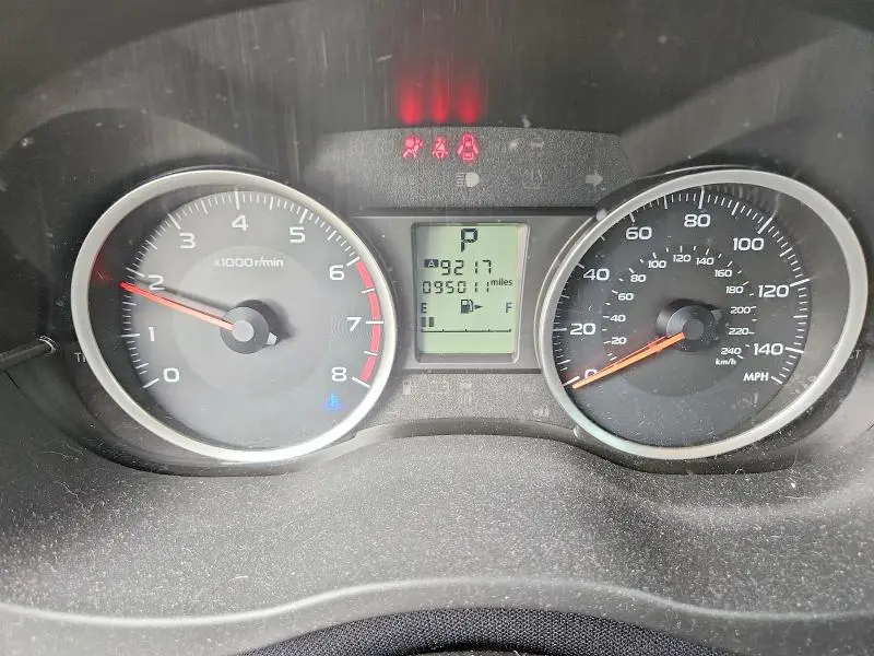 2015 SUBARU FORESTER 2.5I  