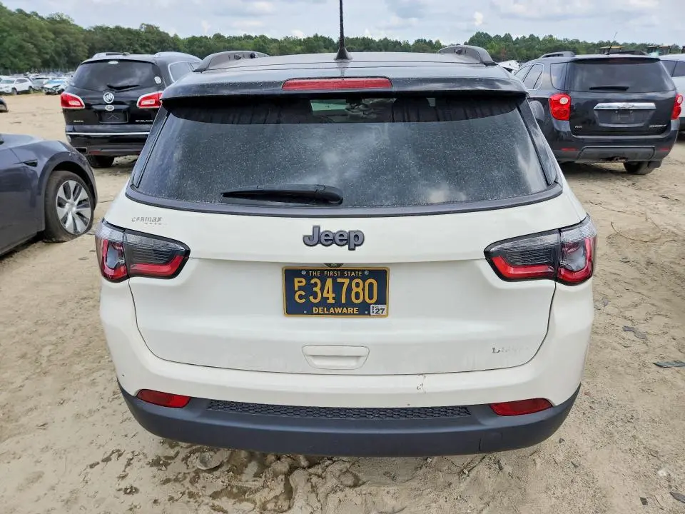 2020 JEEP COMPASS LIMITED  