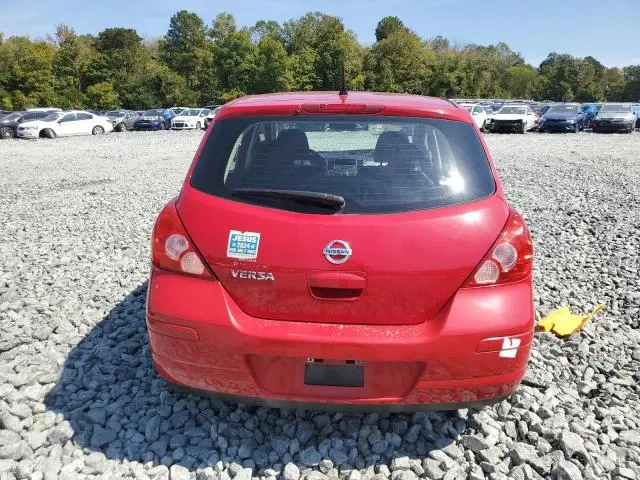 2012 NISSAN VERSA S  