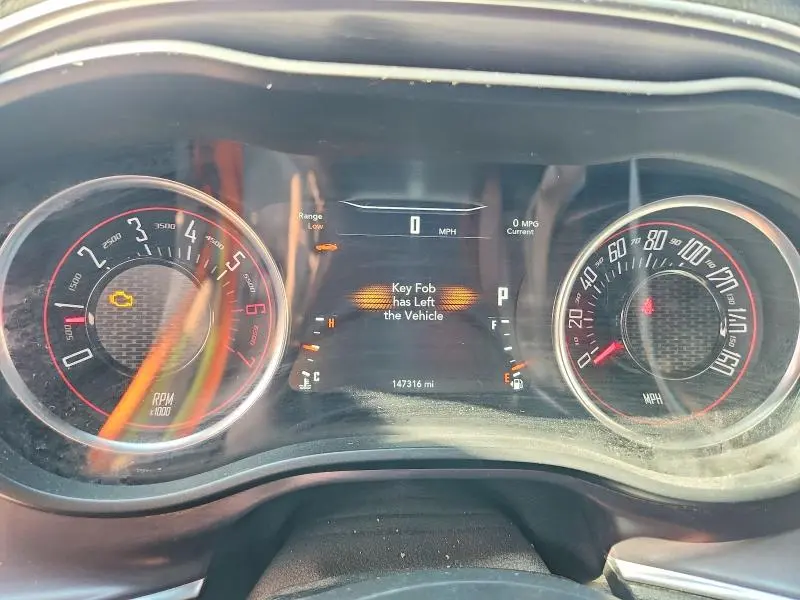 2017 DODGE CHALLENGER R/T  