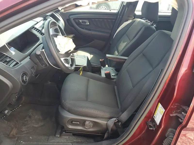 2017 FORD TAURUS POLICE INTERCEPTOR  