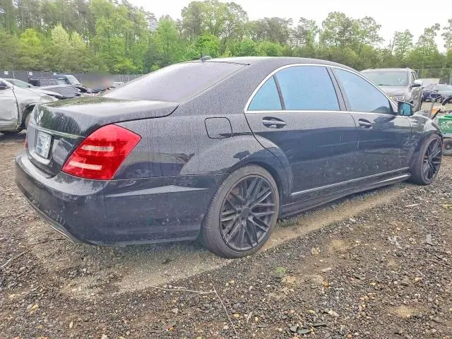 2013 MERCEDES-BENZ S 550  