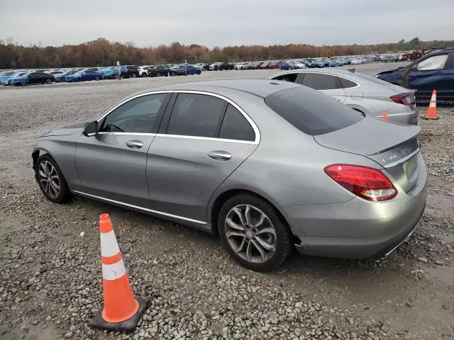 2016 MERCEDES-BENZ C 300  