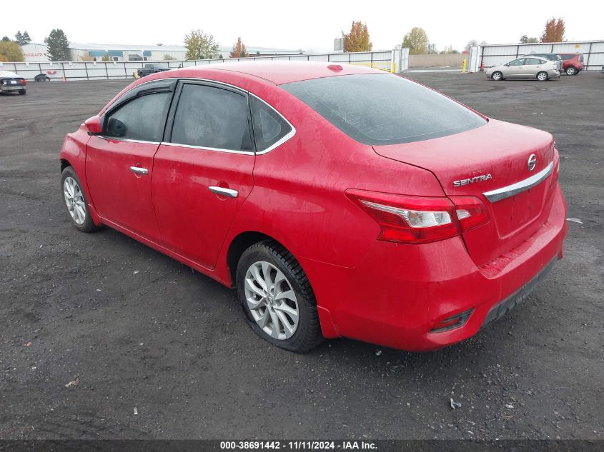 2018 NISSAN SENTRA SV